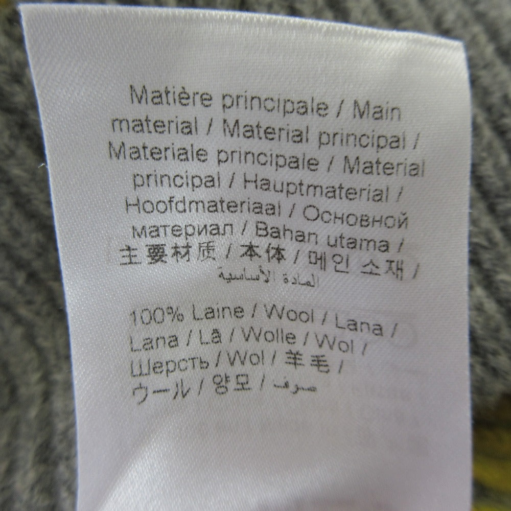ケンゾー 配色ニットセーター