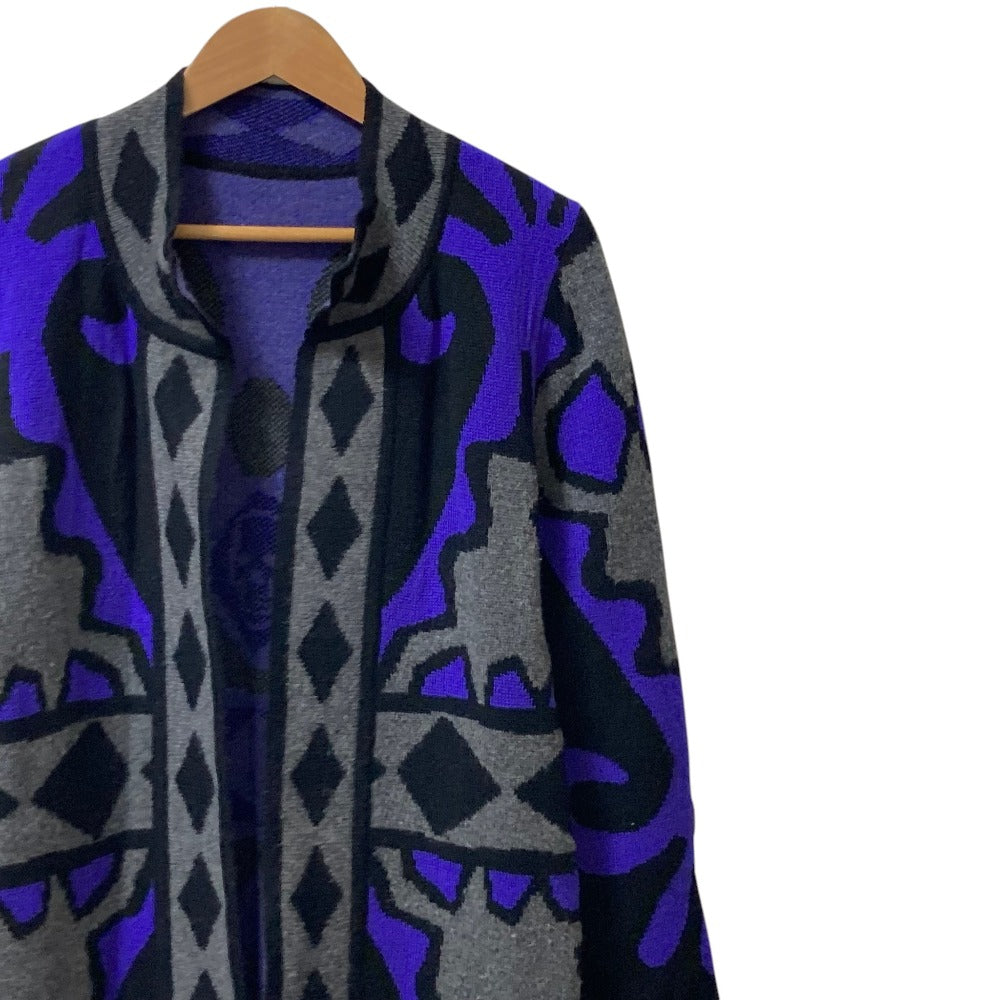 ルシアンペラフィネ カシミヤ ロングニットカーディガン
