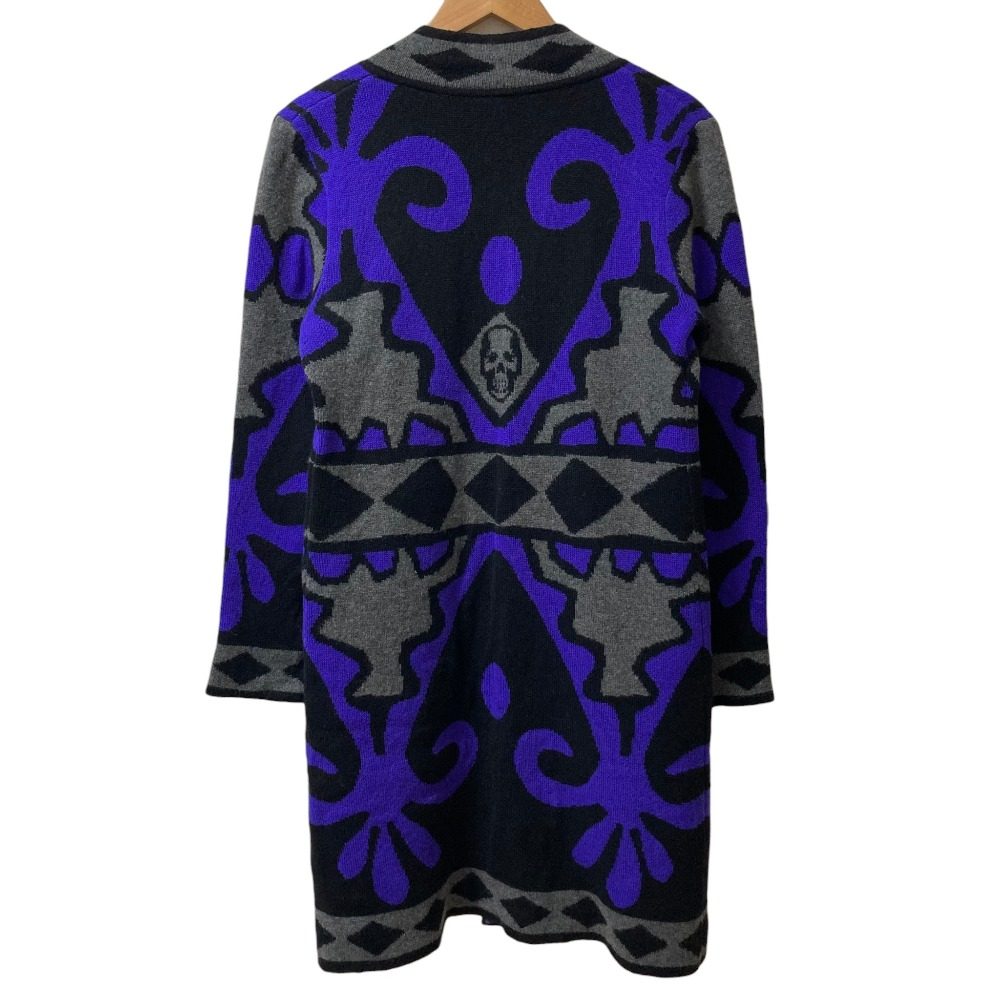 ルシアンペラフィネ カシミヤ ロングニットカーディガン