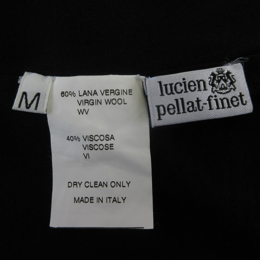 ルシアンペラフィネ スカルジャカードライダースジャケット