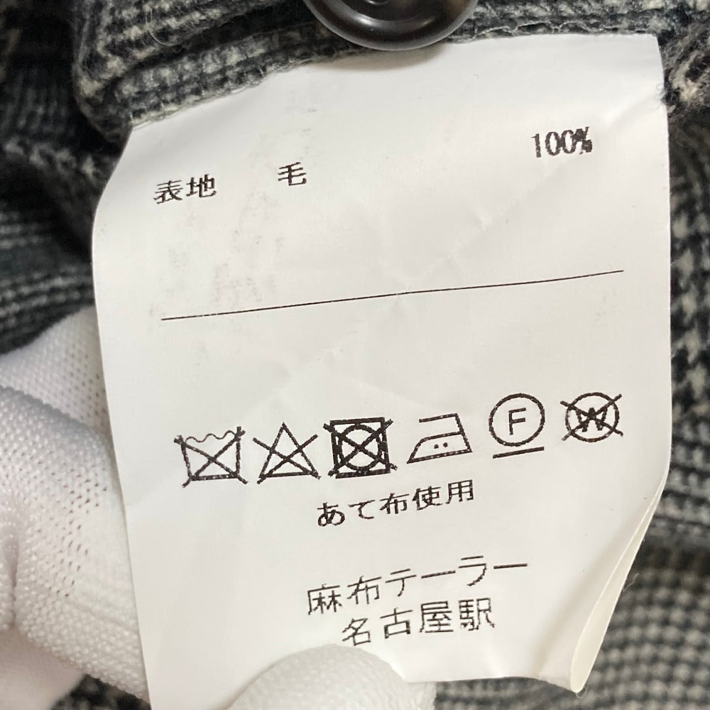 麻布テーラー FOX BROTHERSチェックスーツ