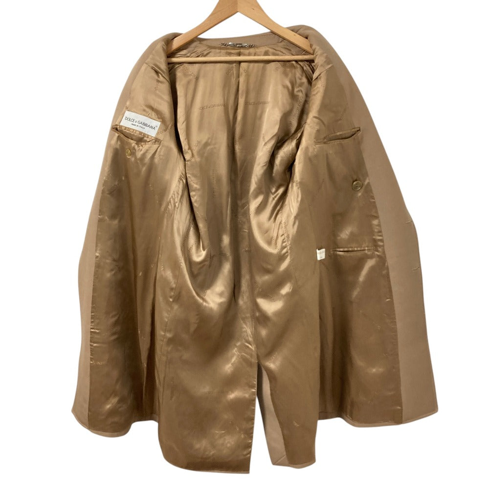 ドルチェ&ガッバーナ ウールダブルブレストコート