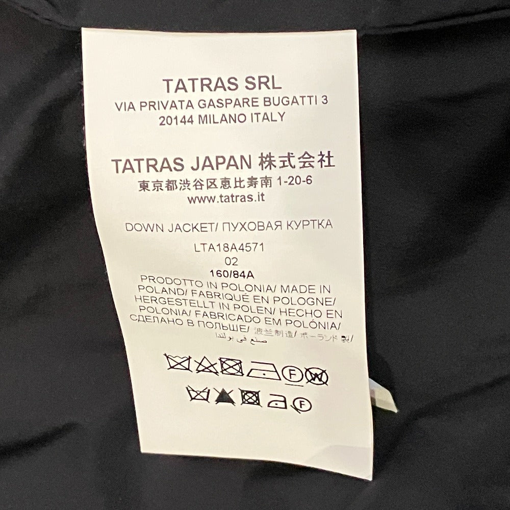 タトラス LAVIANA ウールダウンコート
