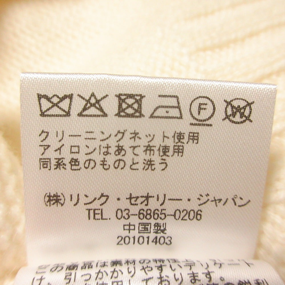セオリー LANA CASH カシミヤクロップドセーター