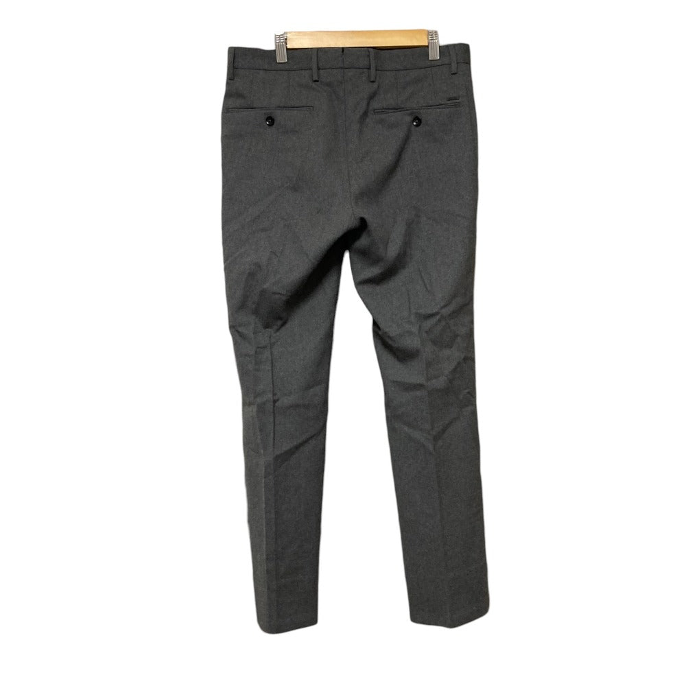 インコテックス SLOWEAR ウールスリムフィットスラックス