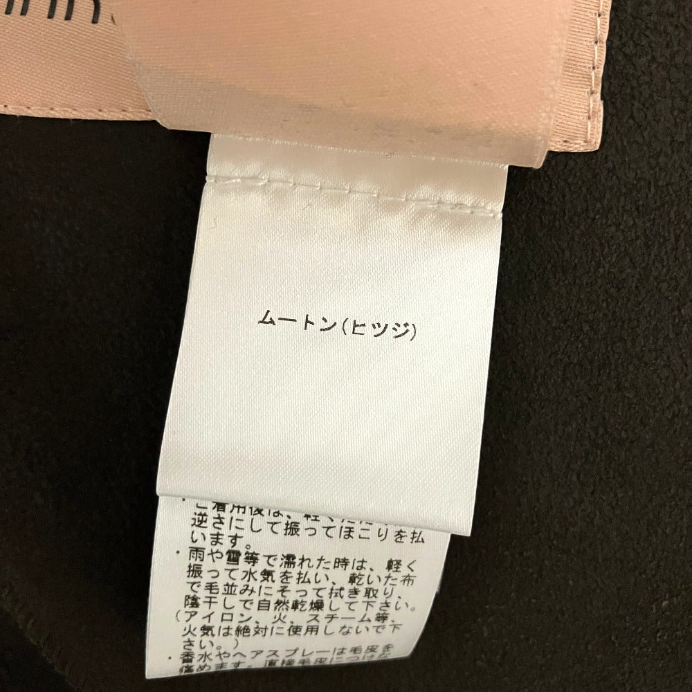 カールドノヒュー ムートンロングベスト