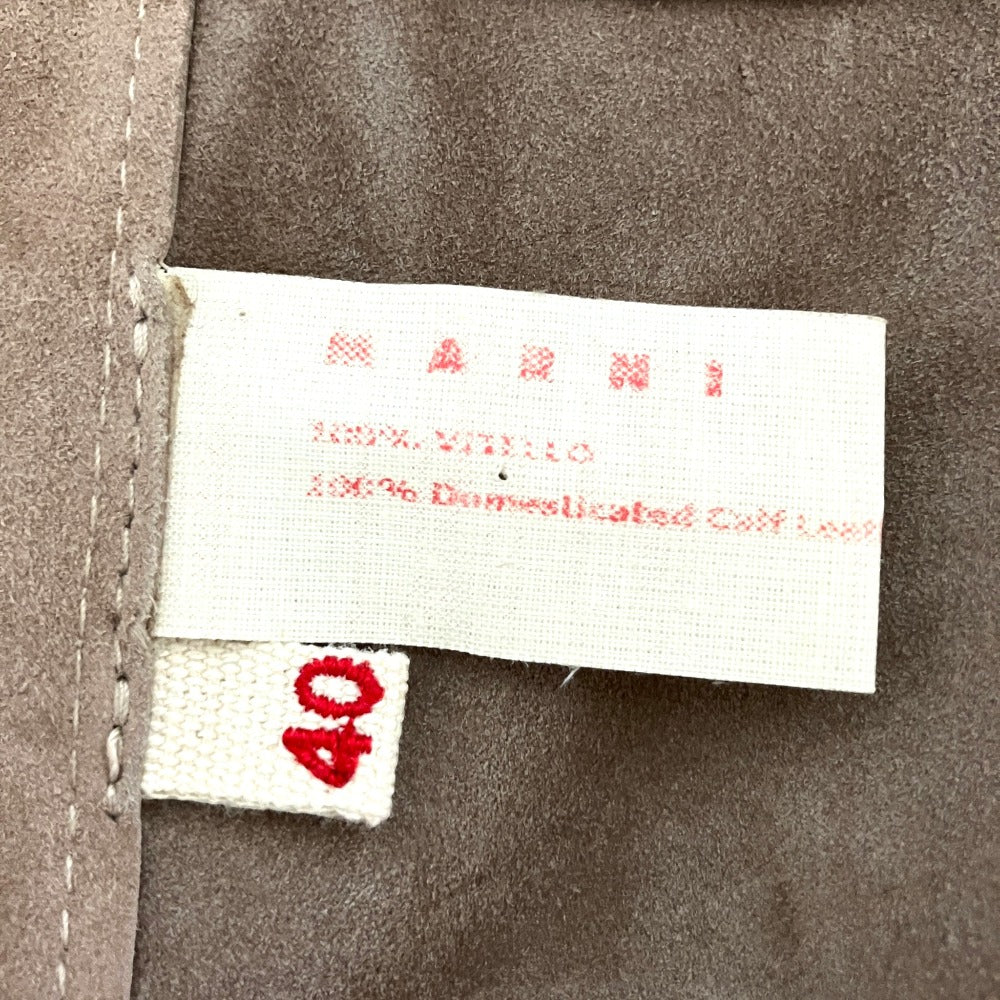 マルニ レザーコート