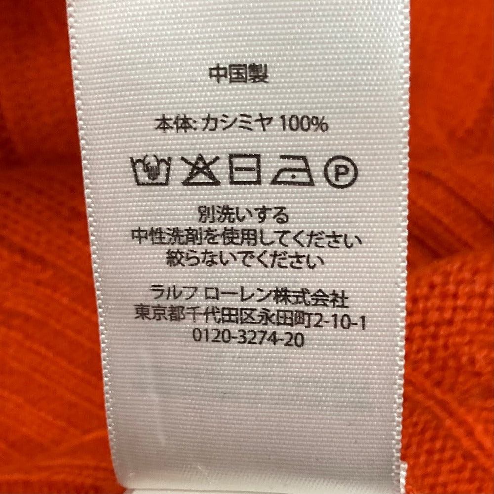 ポロラルフローレン カシミヤケーブルニットセーター