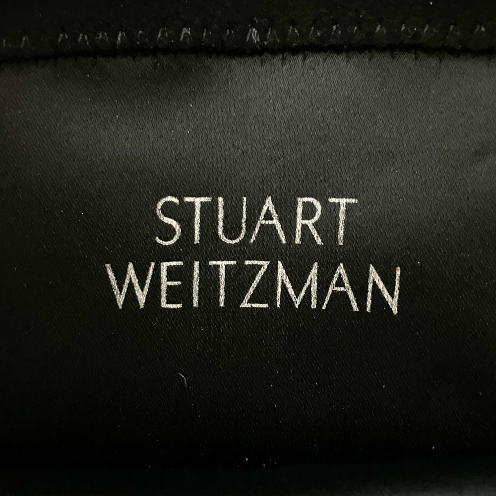 スチュアートワイツマン スエードニーハイブーツ