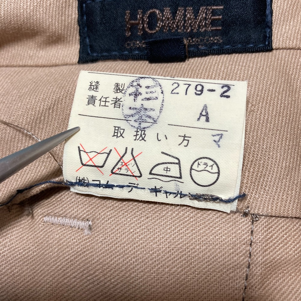 コムデギャルソンオム ヘリンボーンウールスーツセット