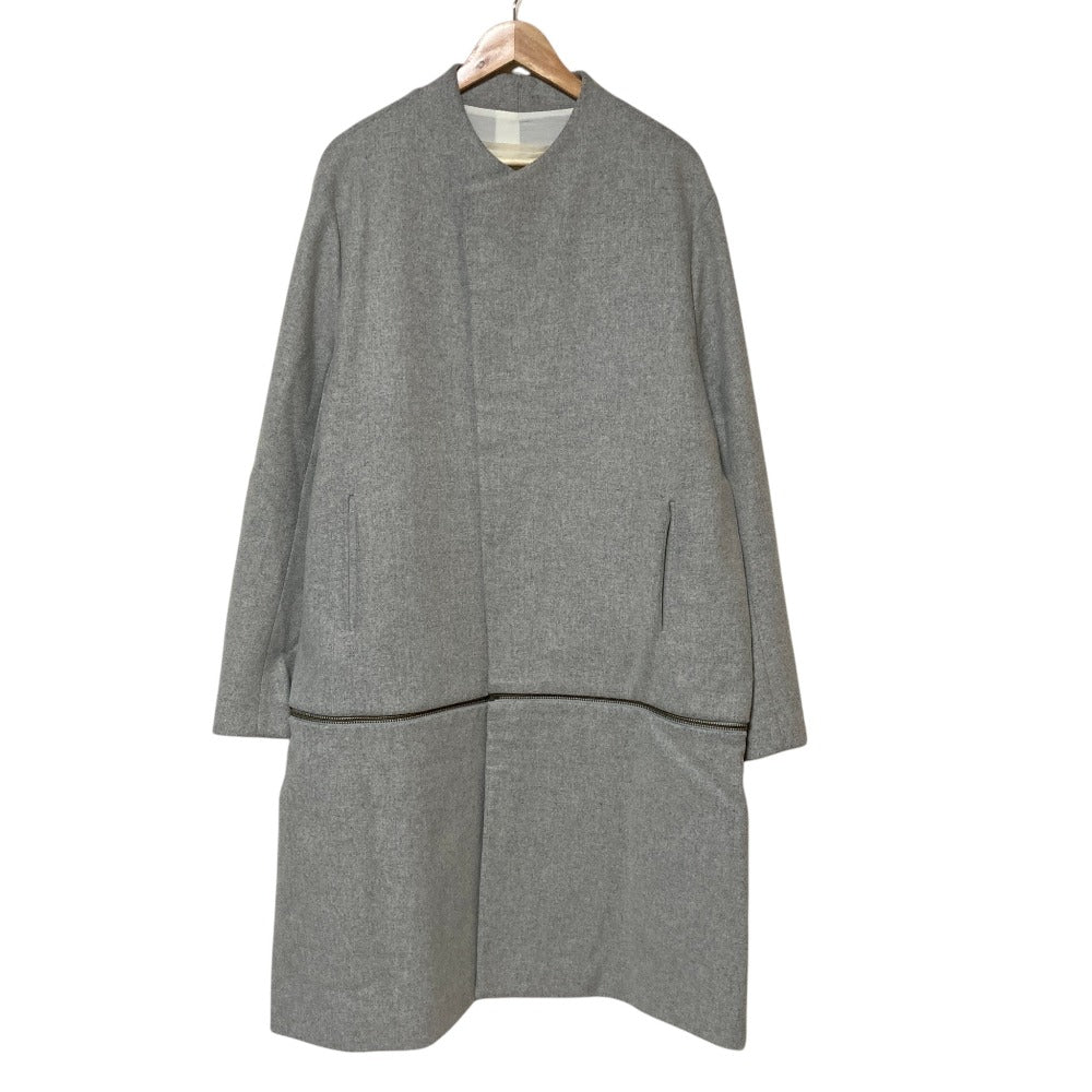 トゥーグッド THE ENGRAVER COAT ノーカラーコート