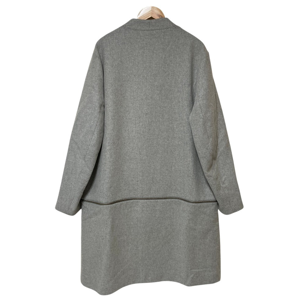 トゥーグッド THE ENGRAVER COAT ノーカラーコート