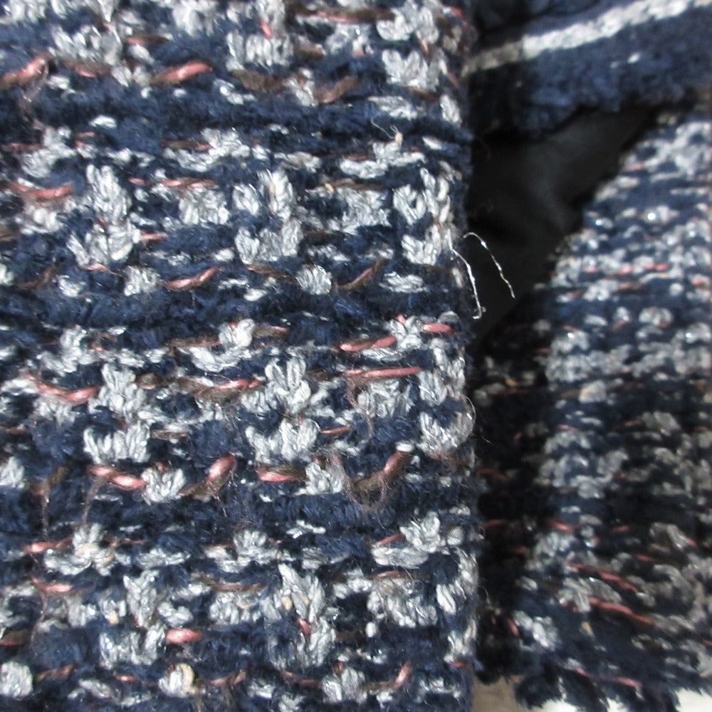 フォクシーブティック Marshmallow Tweed ノーカラージャケット