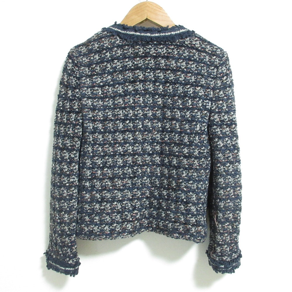 フォクシーブティック Marshmallow Tweed ノーカラージャケット