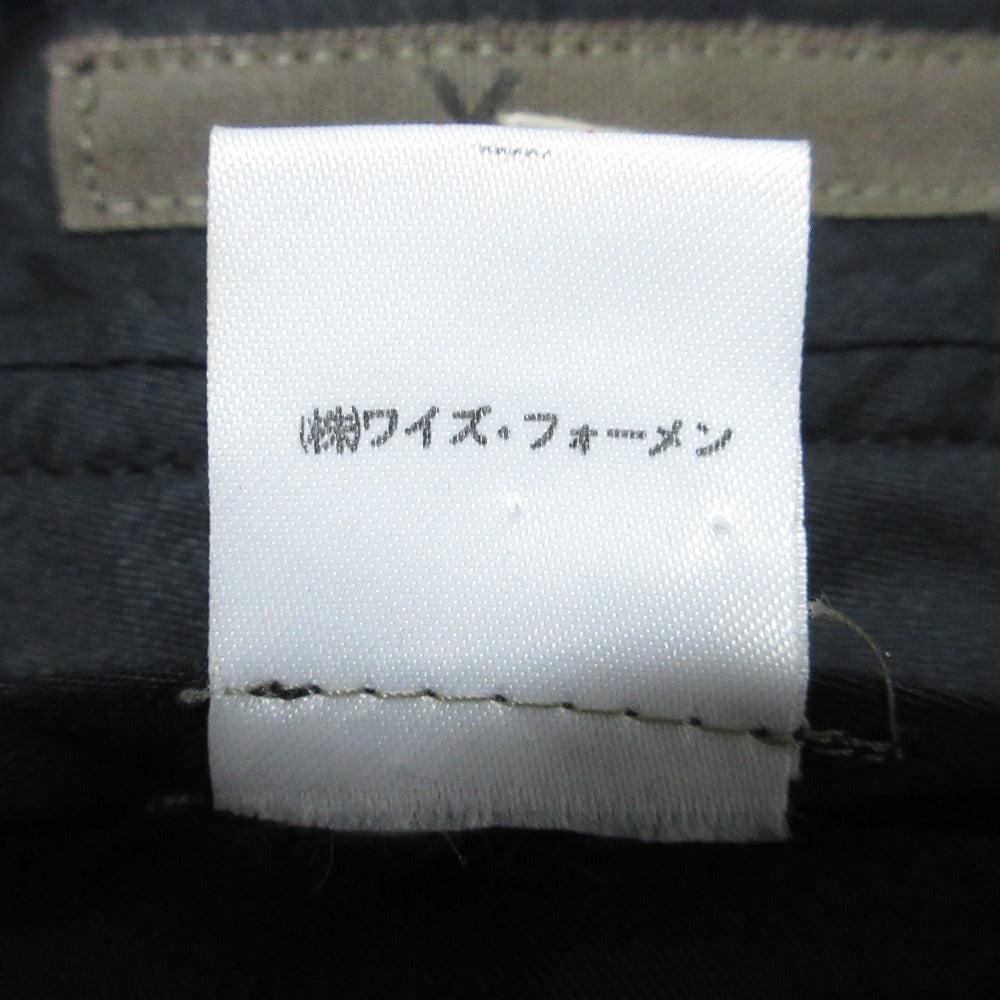 ヨウジヤマモト コーデュロイテーパードパンツ