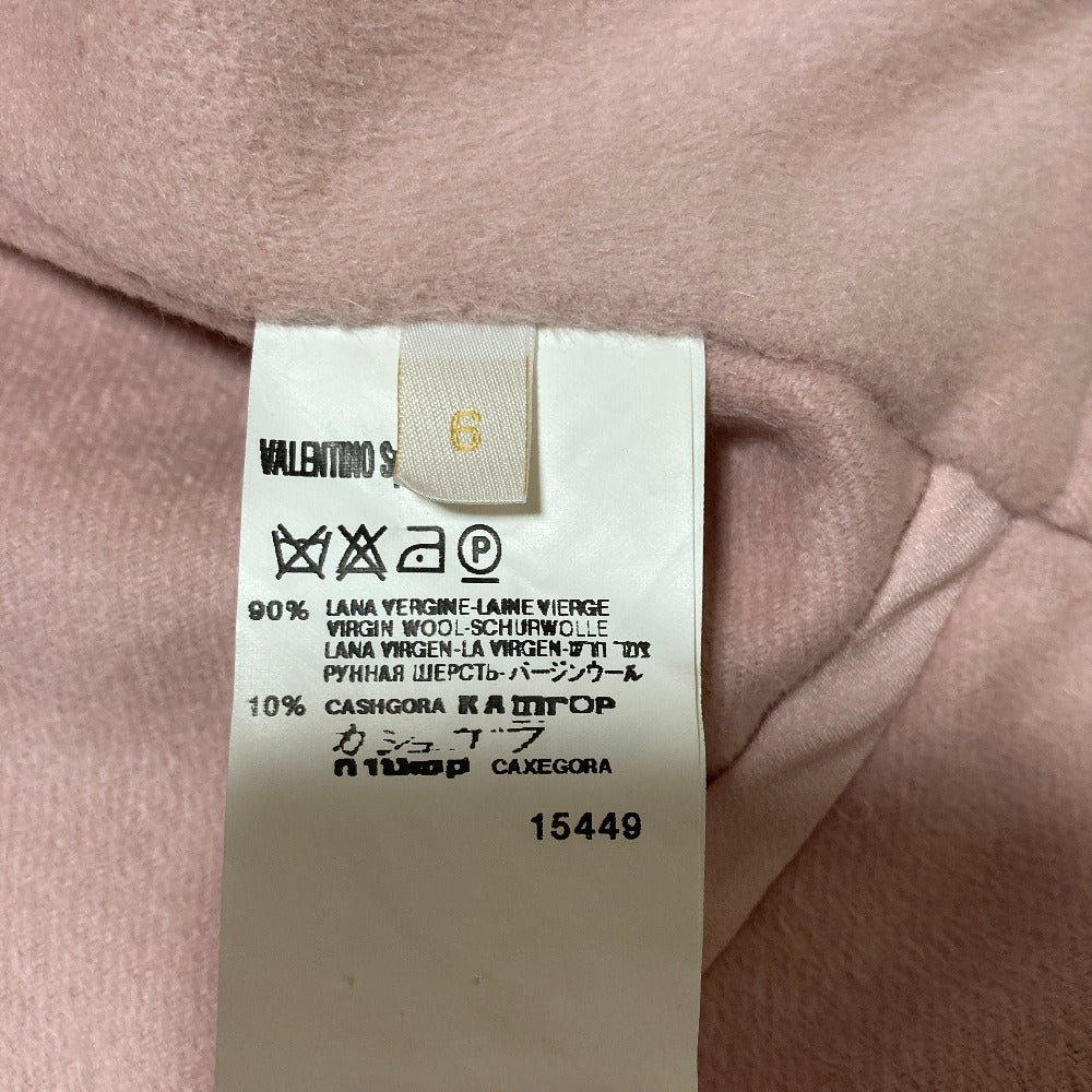 ヴァレンティノ ウールカシミヤペプラムジャケット