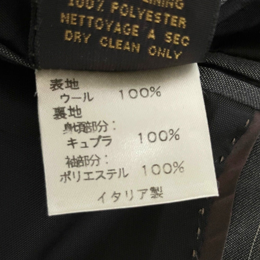 ルイヴィトン ピンストライプテーラードジャケット