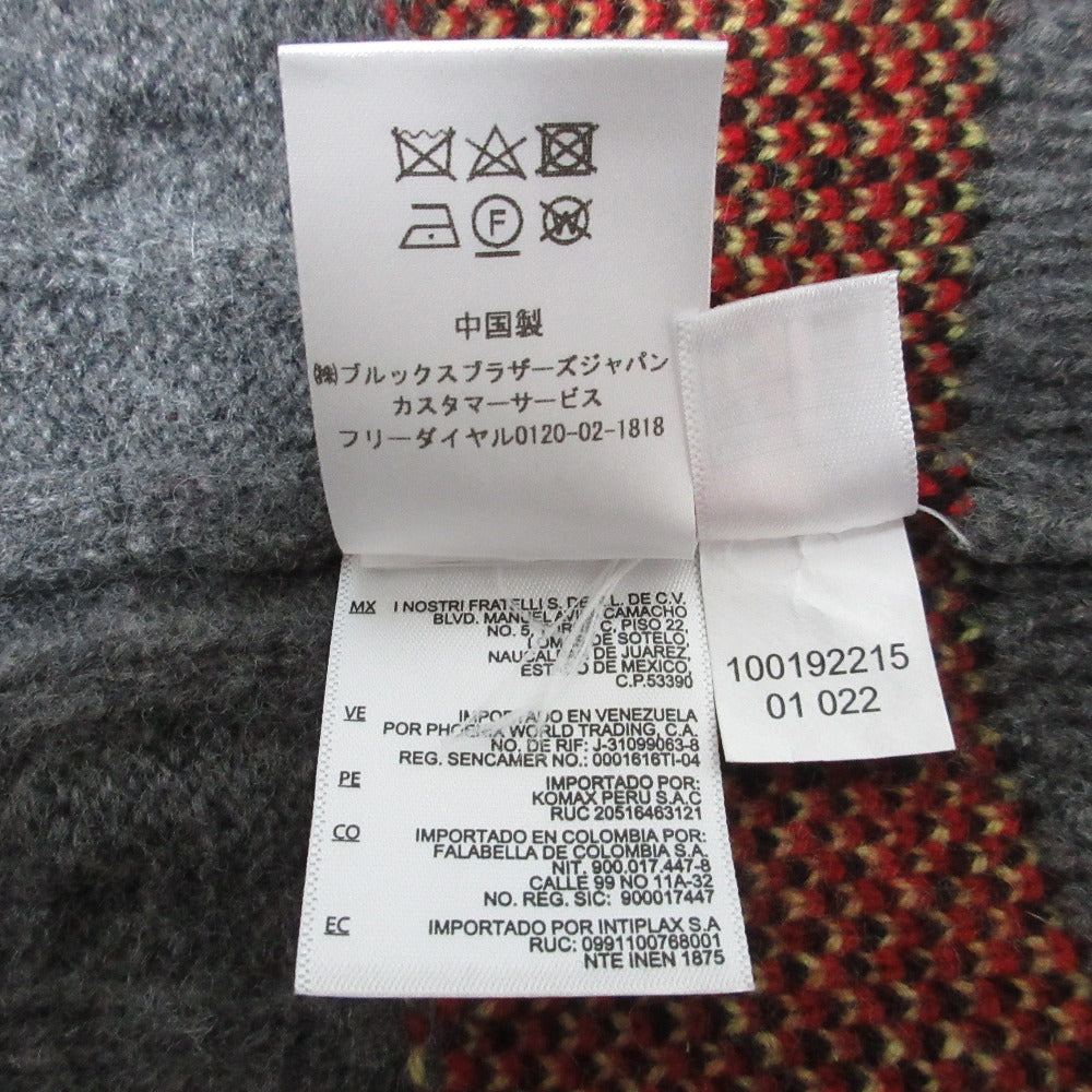 ブルックスブラザーズ ケーブル編みVネックセーター