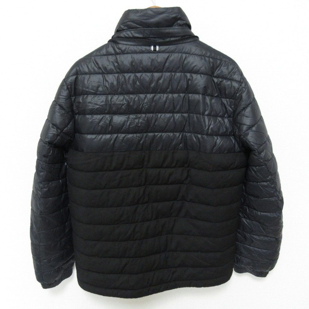 ヒューゴボス eco insulation ナイロンウールジャケット