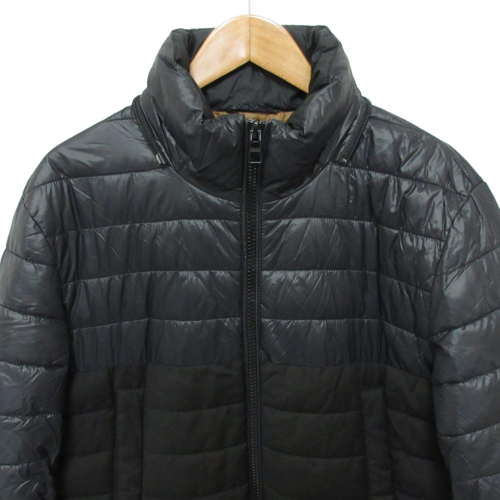 ヒューゴボス eco insulation ナイロンウールジャケット