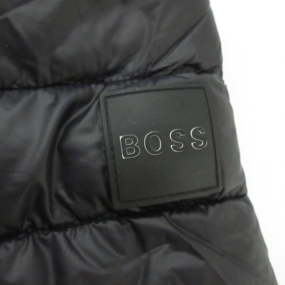 ヒューゴボス eco insulation ナイロンウールジャケット