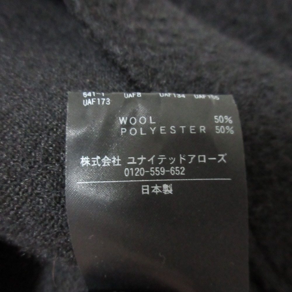 ビューティー&ユース ユナイテッドアローズ ウールジップジャケット