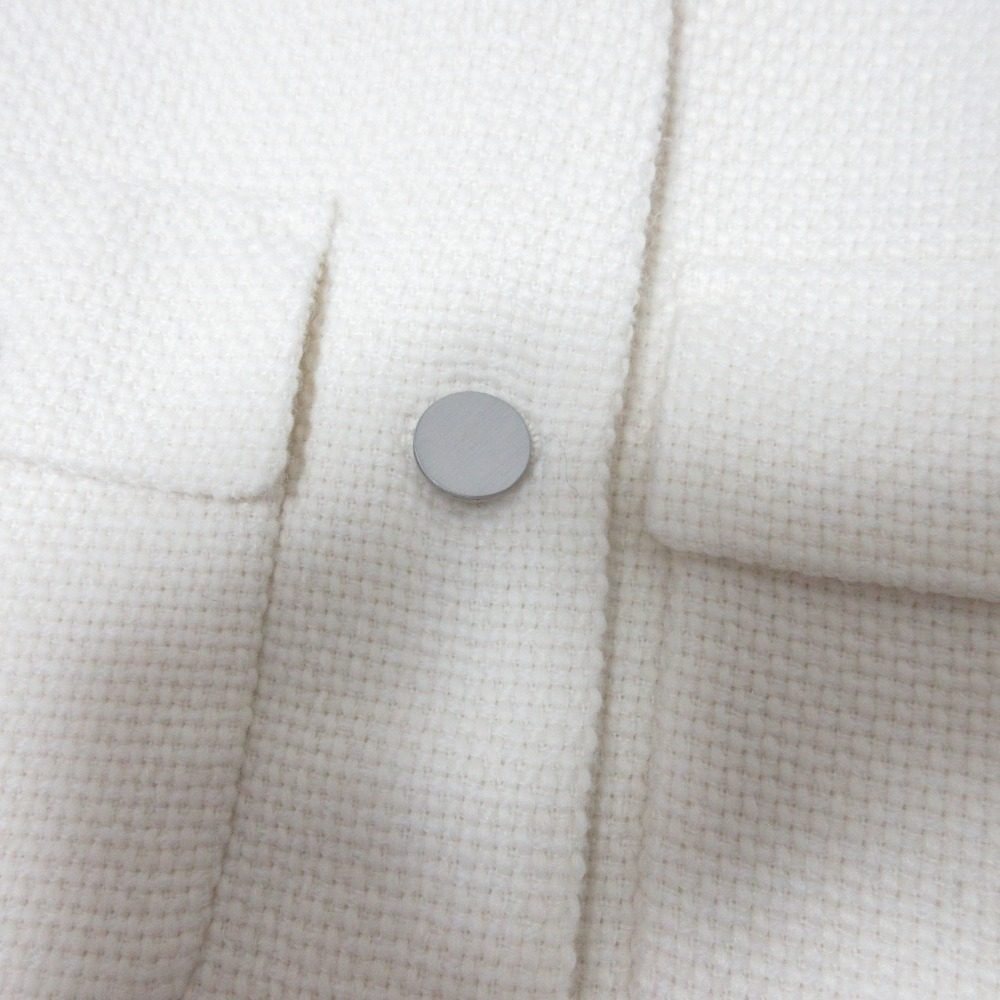 セオリー PLUSH TWEED PKT CARDEN ツイードジャケット