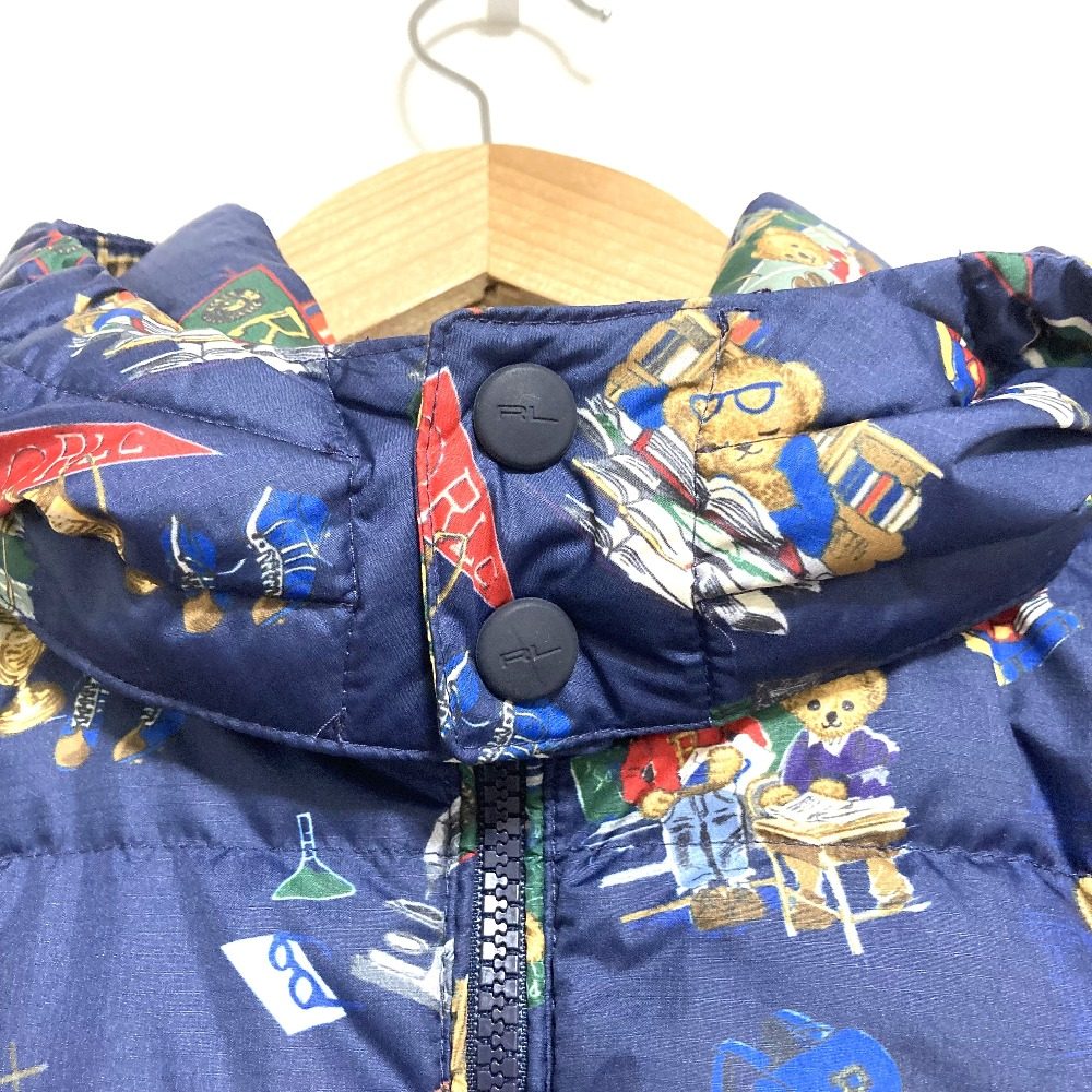 ポロラルフローレン ポロベア ダウンジャケット