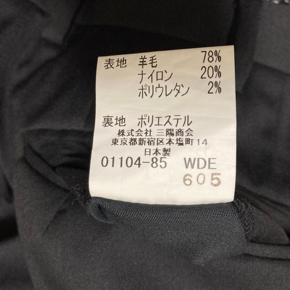 バーバリーブラックレーベル スーツ