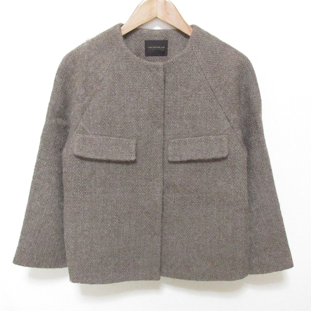 トゥモローランドコレクション ウールジャケット