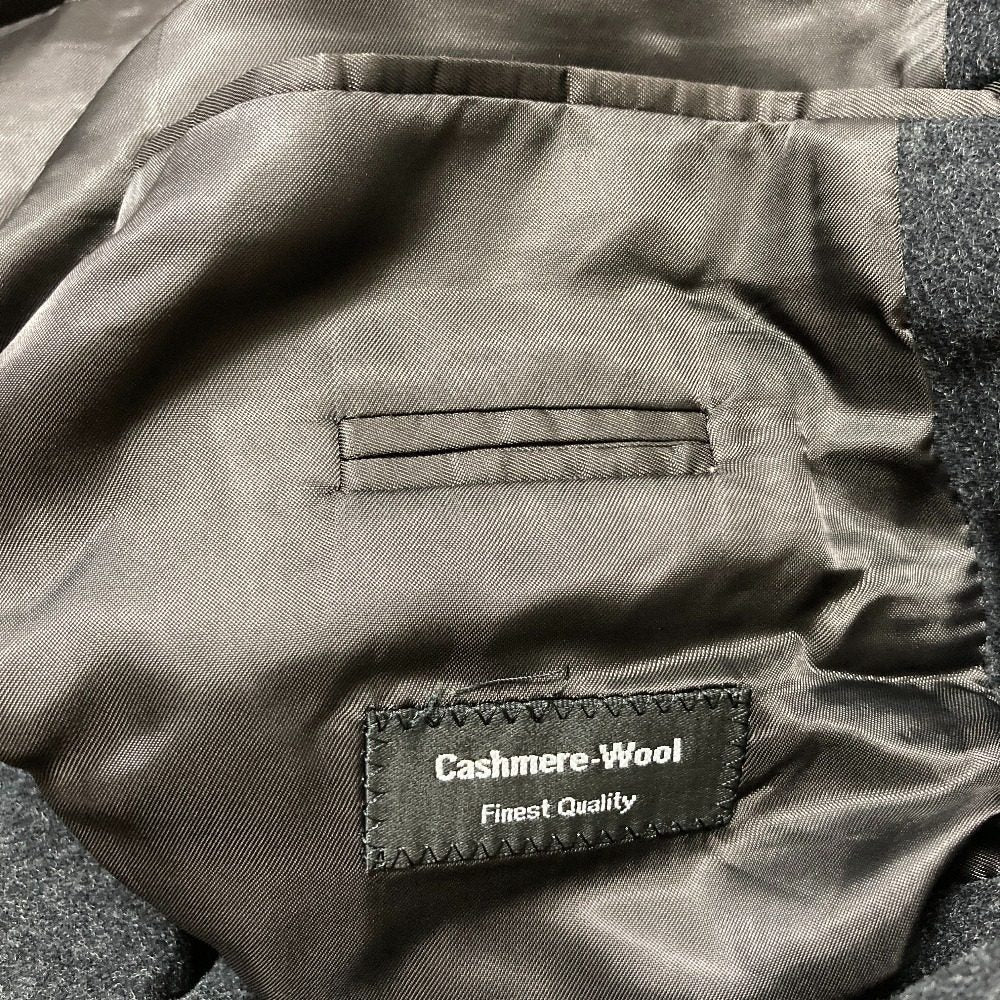 ヒューゴボス カシミヤウールダブルブレストブレザー