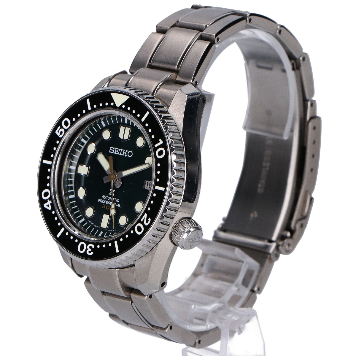 セイコー プロスペックス マリーンマスター ステンレス スチール オートマチック