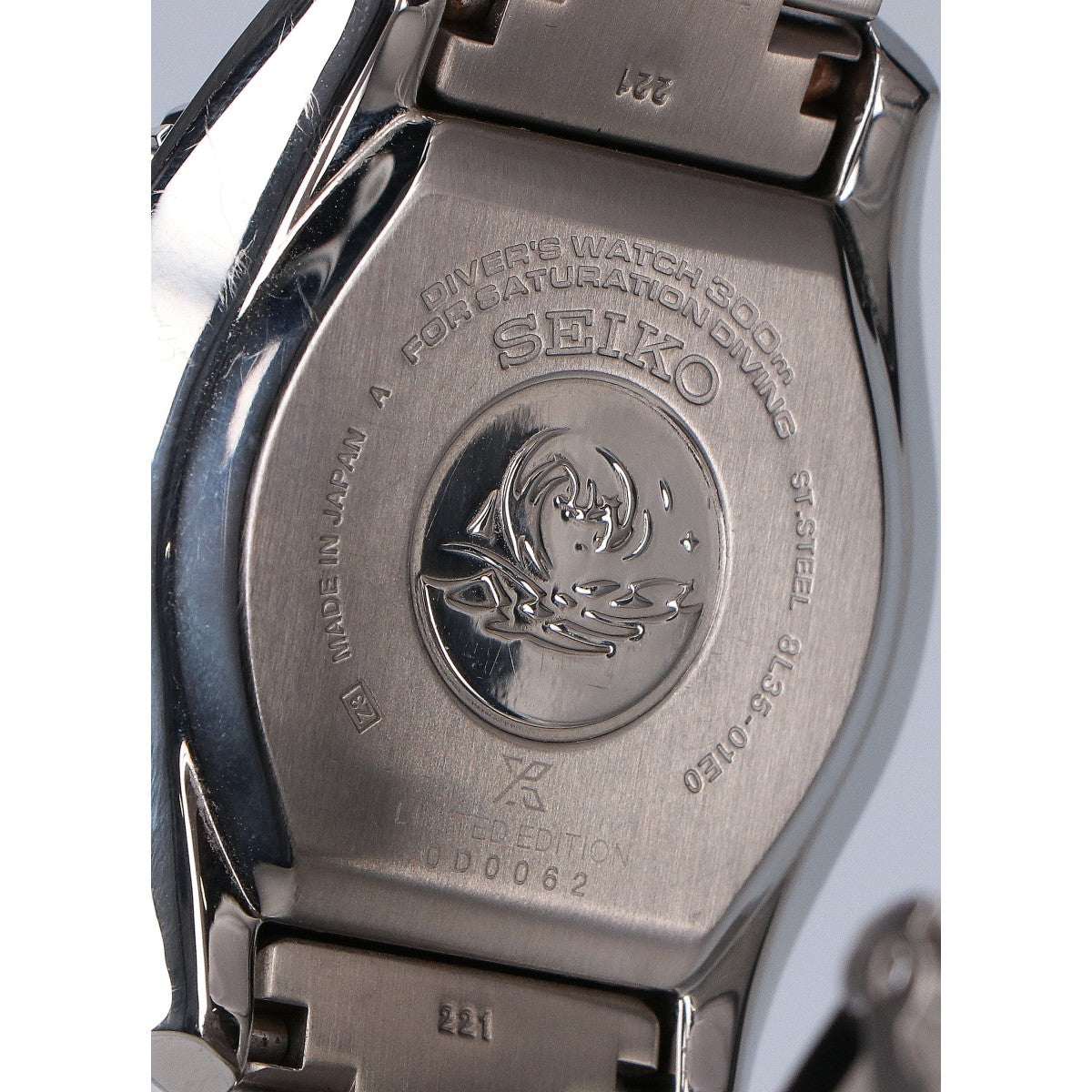 セイコー プロスペックス マリーンマスター ステンレス スチール オートマチック