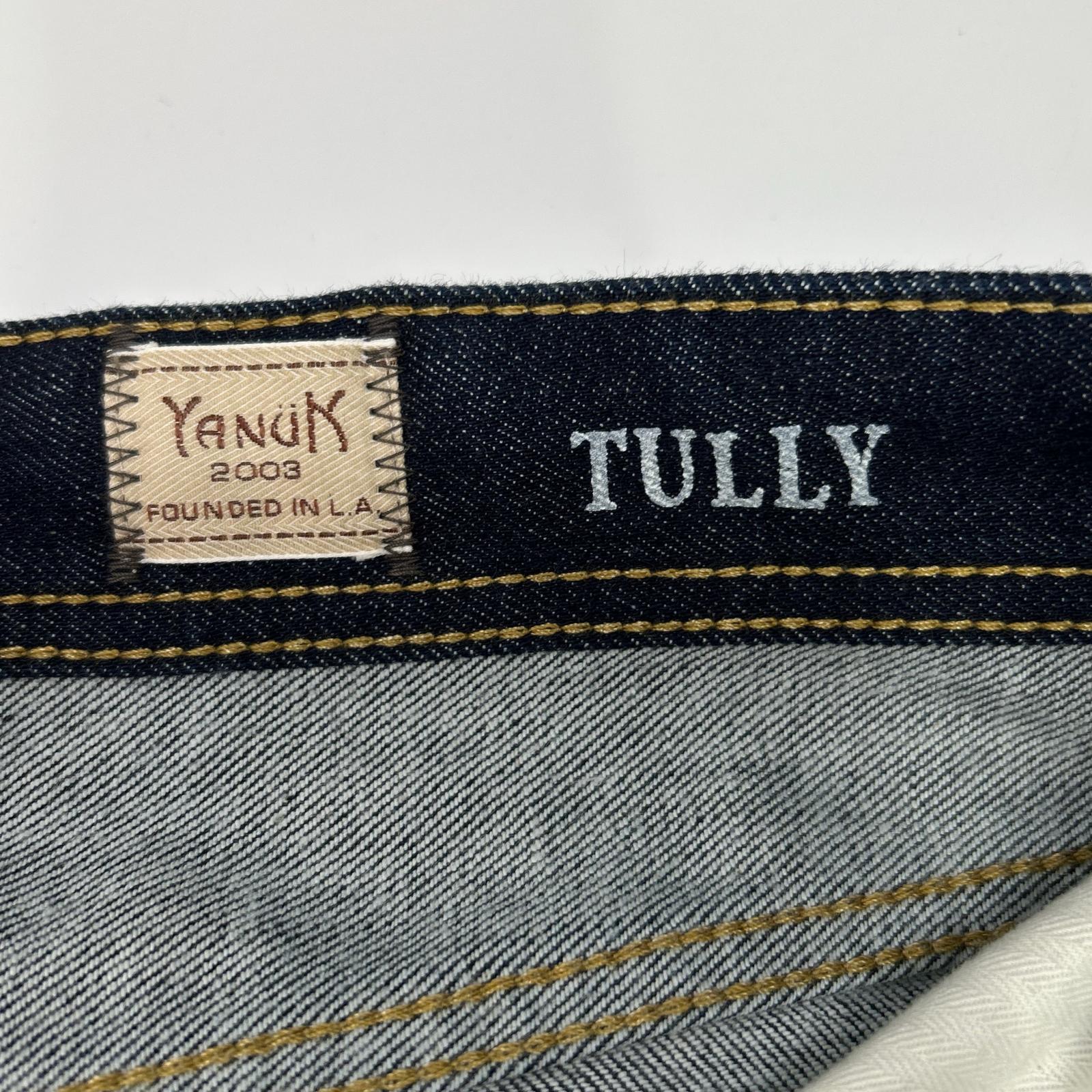 ヤヌーク Premium2 デニムパンツ