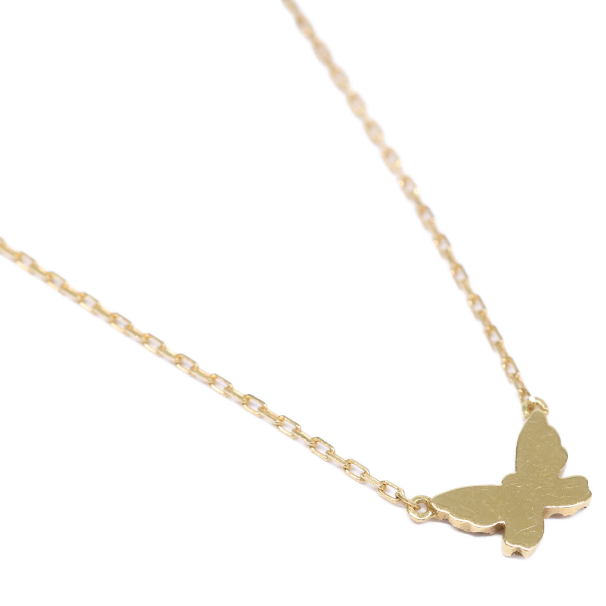 AHKAH バタフライ パヴェ Au750 ダイヤモンド ブレスレット