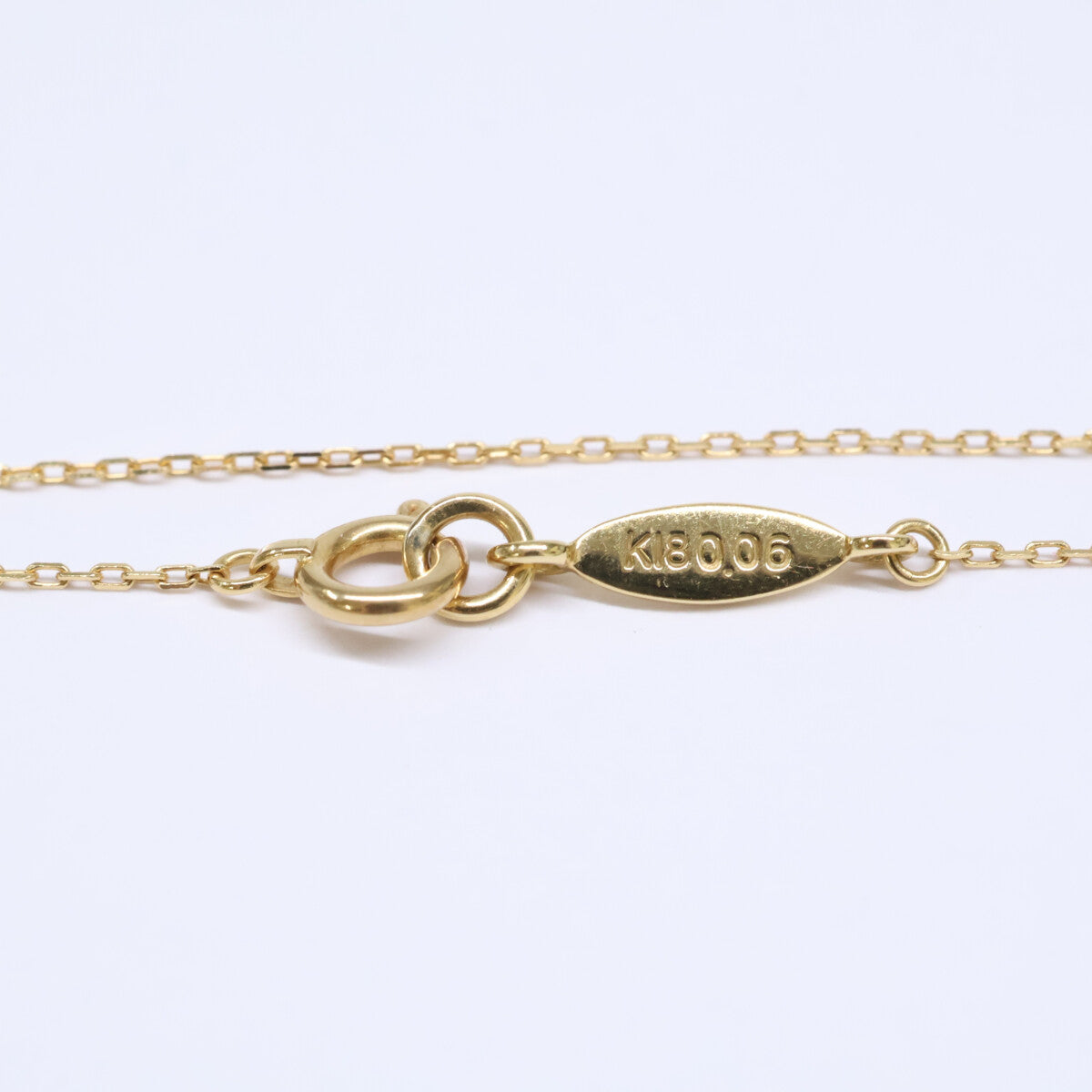 AHKAH バタフライ パヴェ Au750 ダイヤモンド ブレスレット