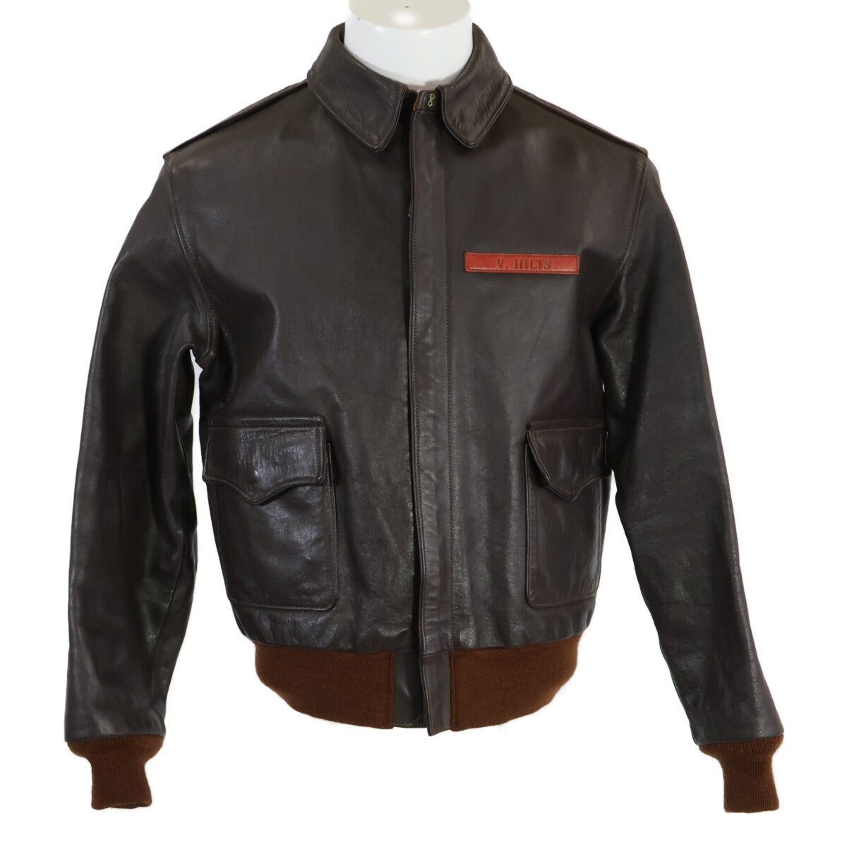 トイズマッコイプロダクト TMJ2412 A-2 THE GREAT ESCAPE レザーフライトジャケット