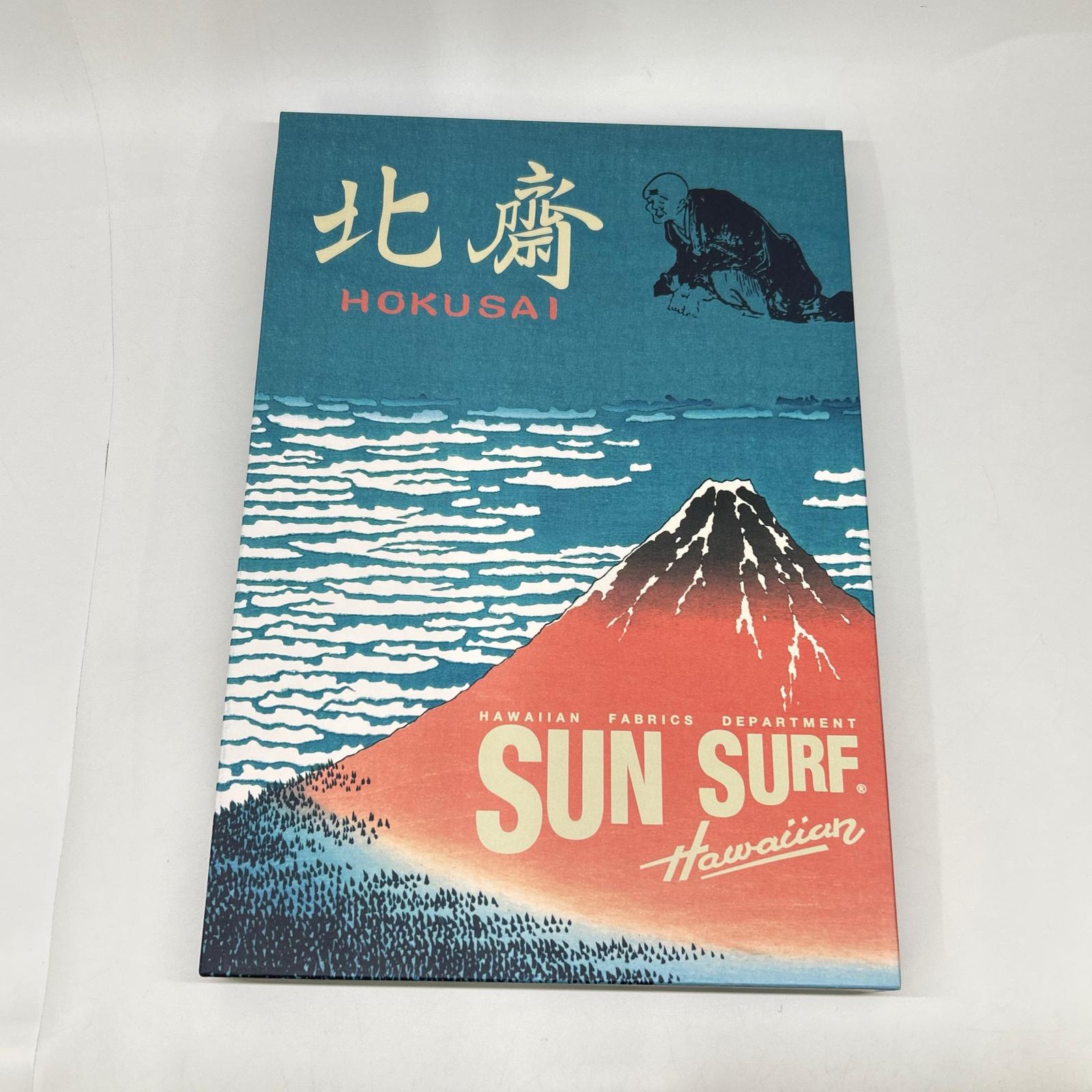 サンサーフ 忠臣蔵討入 葛飾北斎 レーヨンシャツ