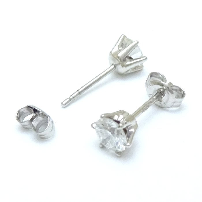 ダイヤモンド ピアス 0.63ct Pt900 プラチナ