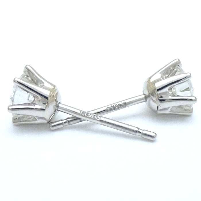 ダイヤモンド ピアス 0.63ct Pt900 プラチナ