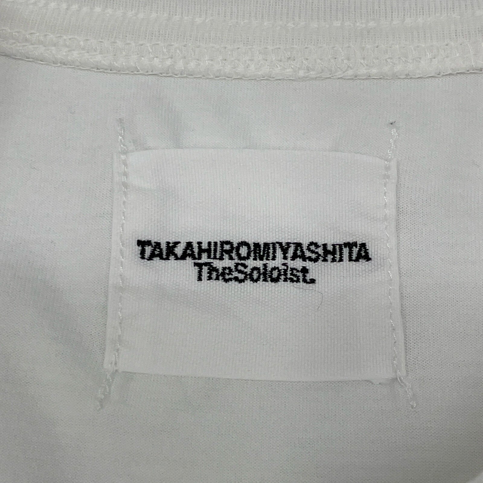 タカヒロミヤシタザソロイスト cigarette pocket コットンTシャツ