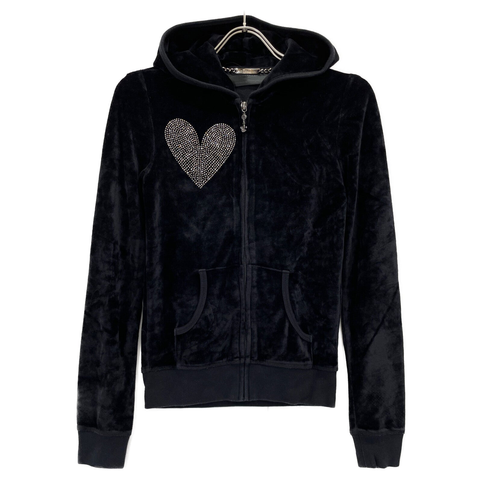 Philipp Plein ベロア スワロフスキー ジャージ セットアップ