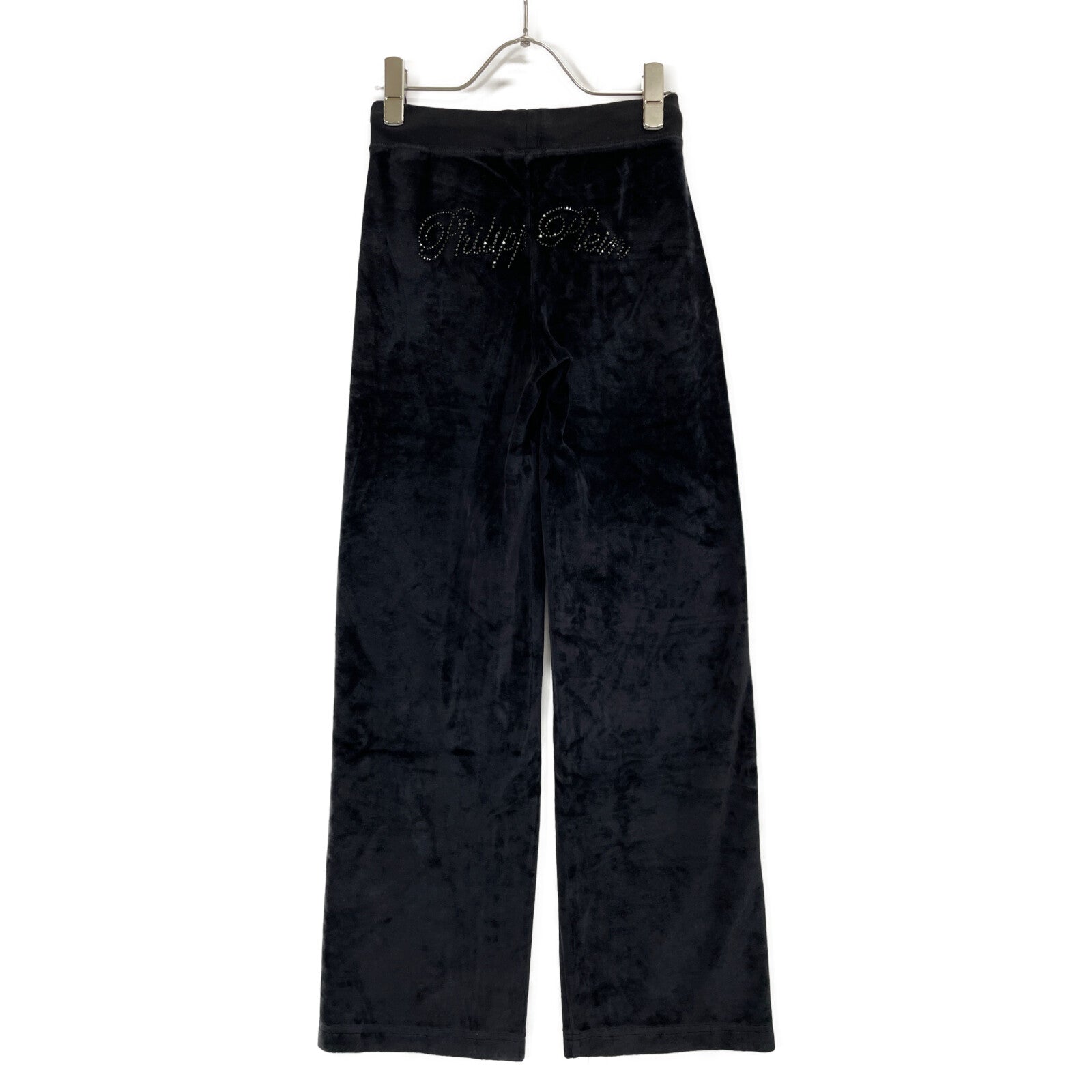 Philipp Plein ベロア スワロフスキー ジャージ セットアップ