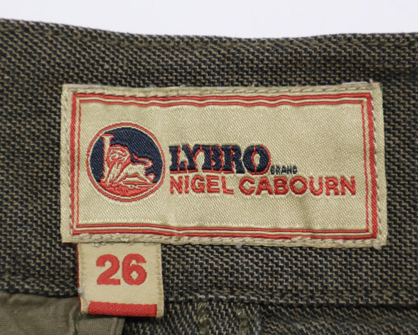 Nigel Cabourn ライブラ グルカ パンツ コットン パンツ