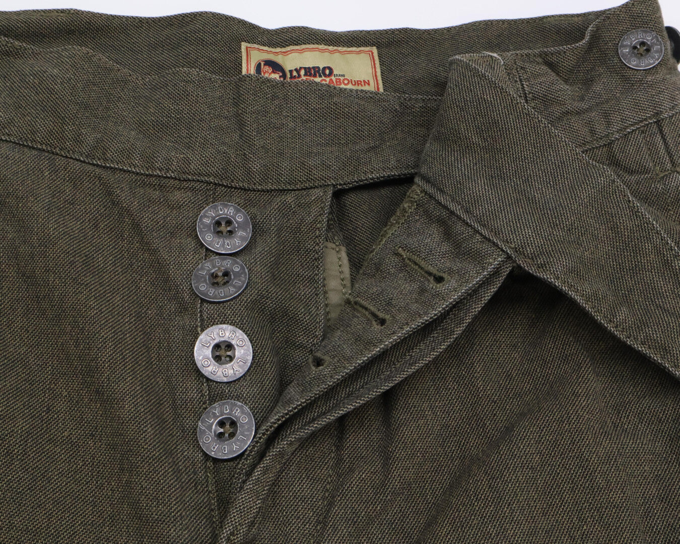 Nigel Cabourn ライブラ グルカ パンツ コットン パンツ