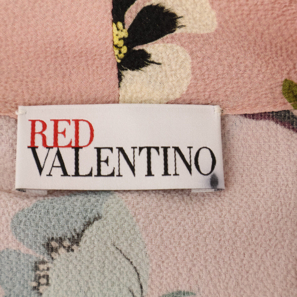 レッドヴァレンティノ ポリエステルトップス