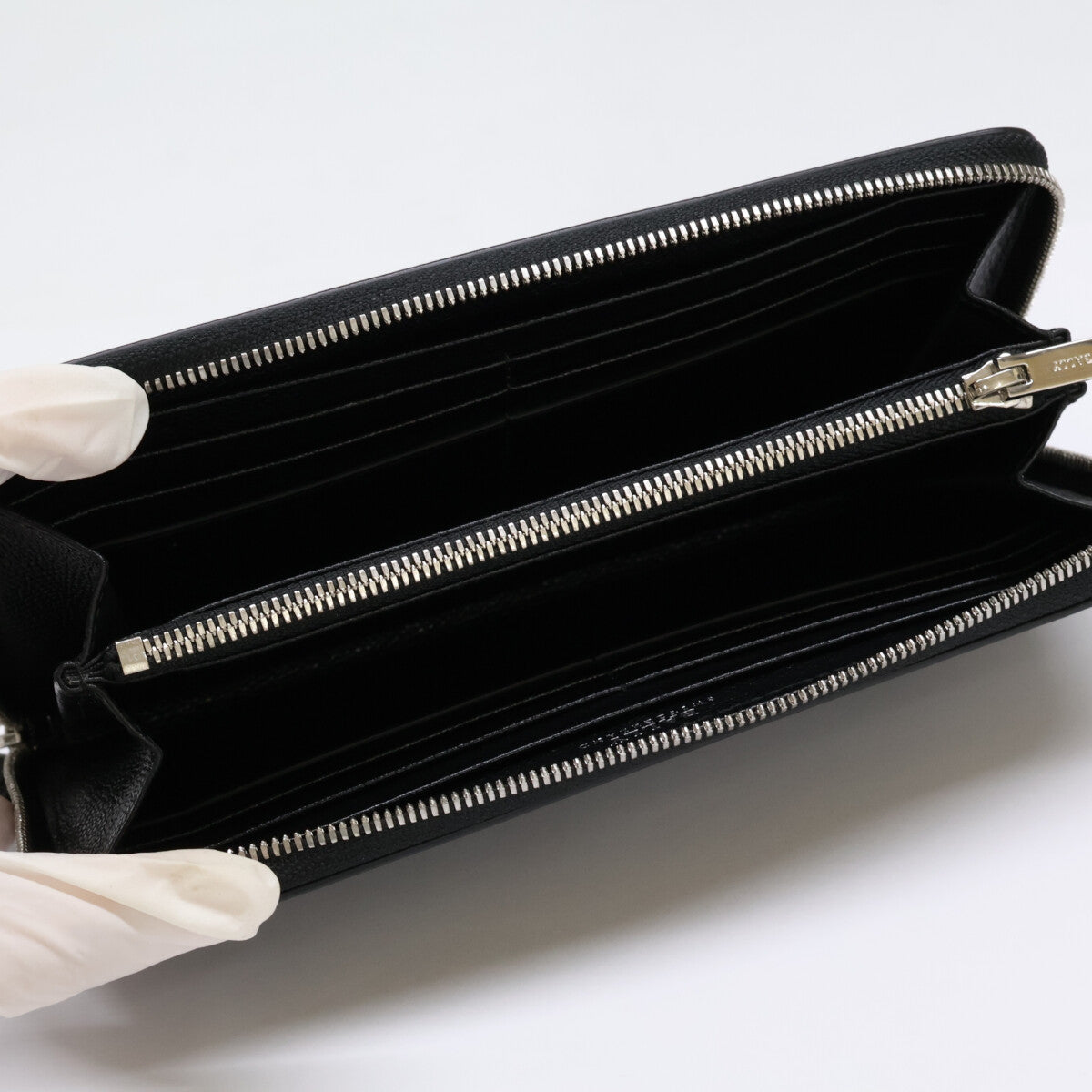 Bally VALEN レザー ロング ジップ ウォレット