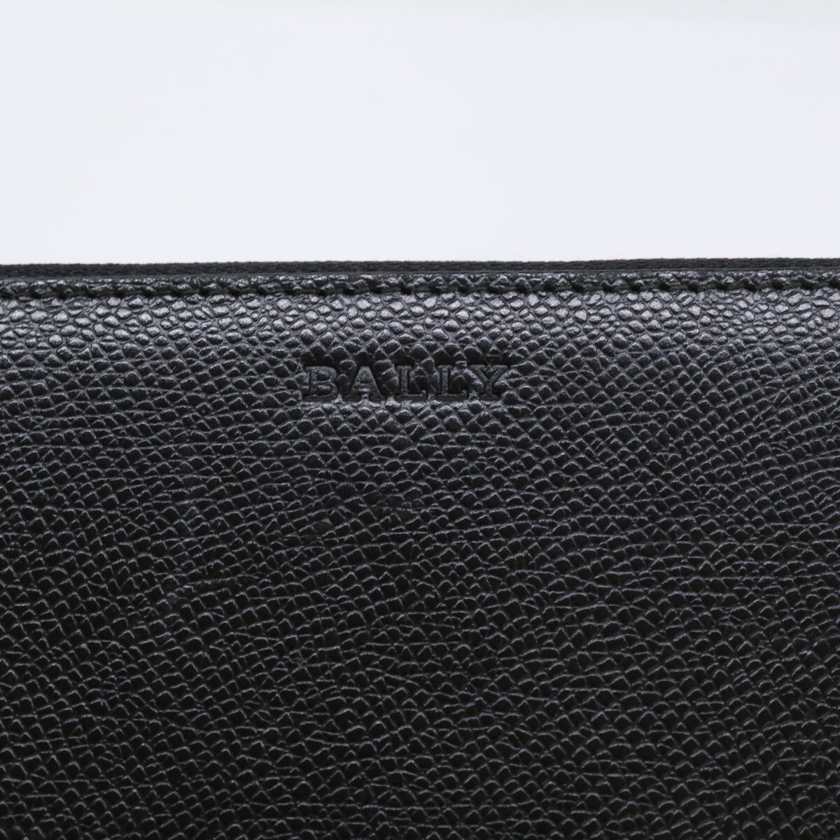 Bally VALEN レザー ロング ジップ ウォレット