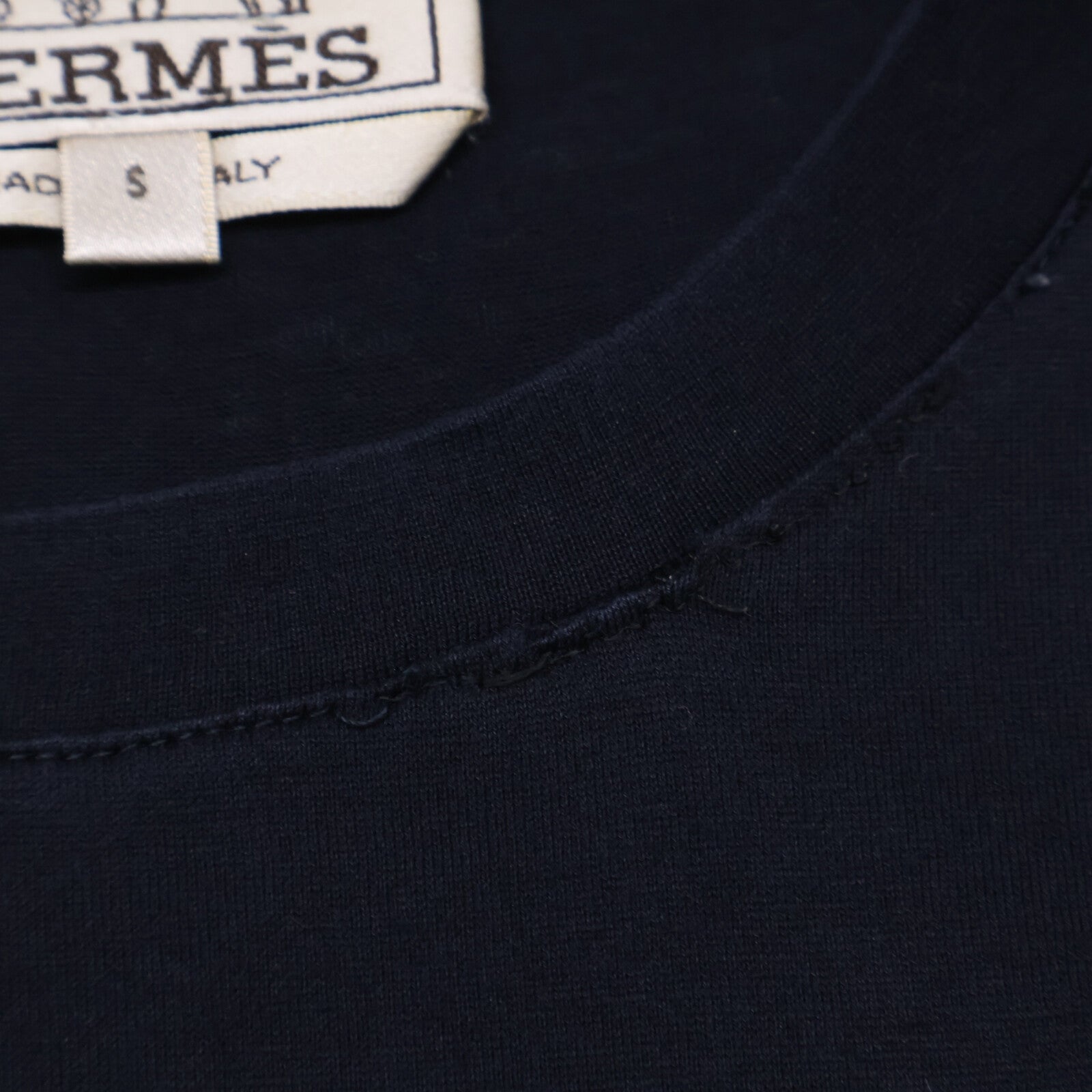 エルメス コットンプリントTシャツ