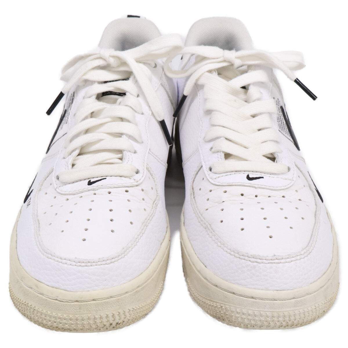 ナイキ AIR FORCE 1 07 LV8 UTILITY 天然皮革 スニーカー